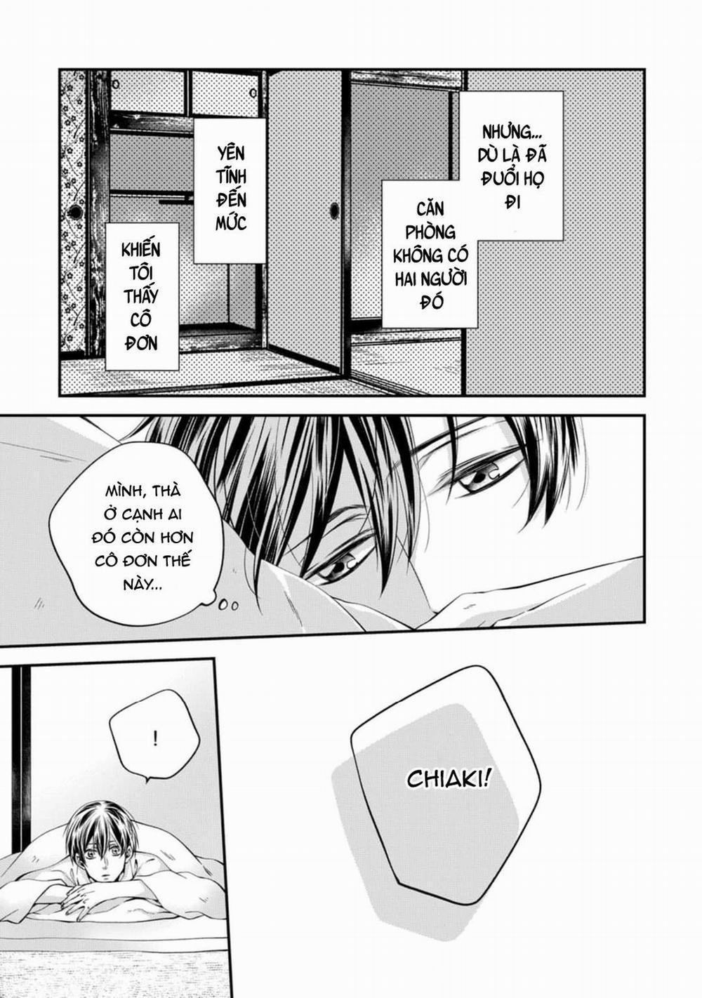 Câu Chuyện Theo đuổi Của Quỷ Và Rắn 2 trang 7