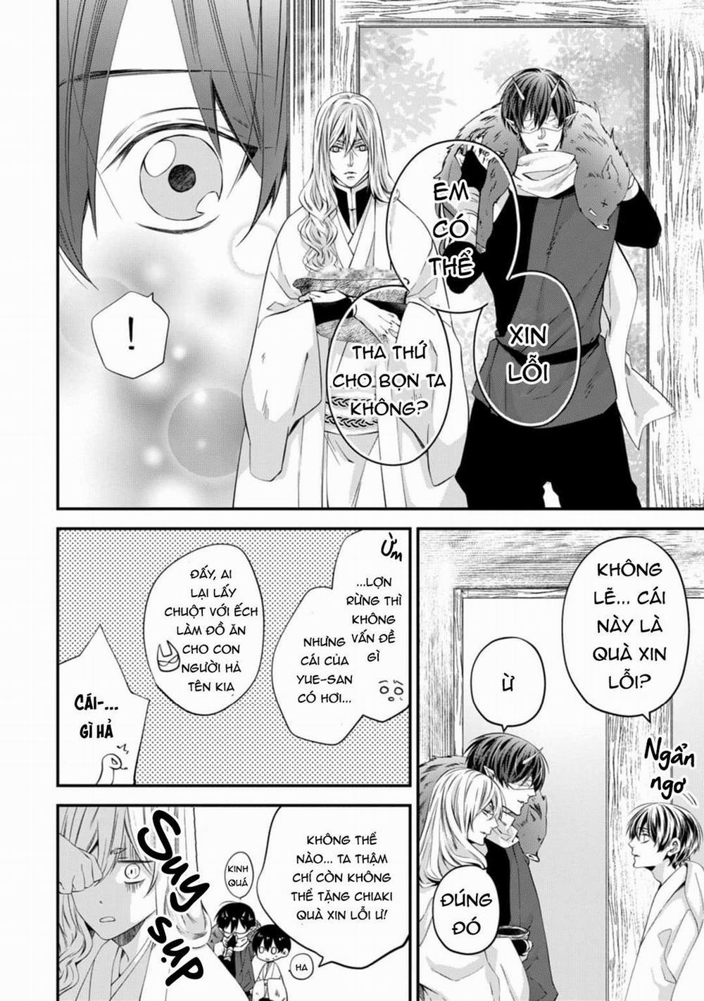 Câu Chuyện Theo đuổi Của Quỷ Và Rắn 2 trang 8