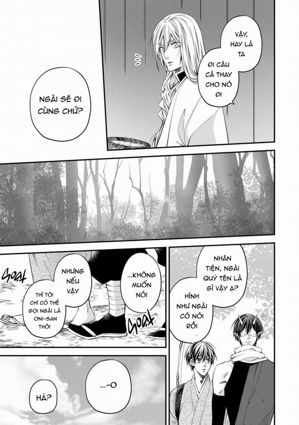 Câu Chuyện Theo đuổi Của Quỷ Và Rắn 2 trang 9