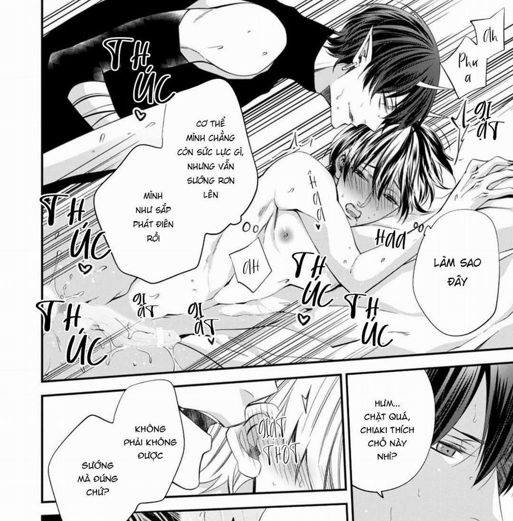 Câu Chuyện Theo đuổi Của Quỷ Và Rắn 3 trang 1