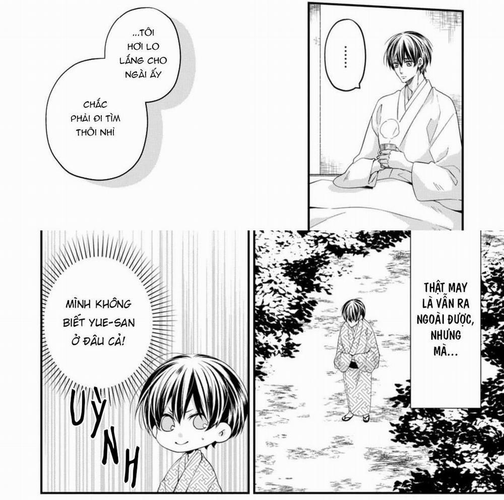 Câu Chuyện Theo đuổi Của Quỷ Và Rắn 3 trang 10