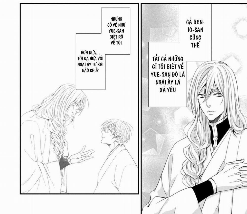 Câu Chuyện Theo đuổi Của Quỷ Và Rắn 3 trang 11