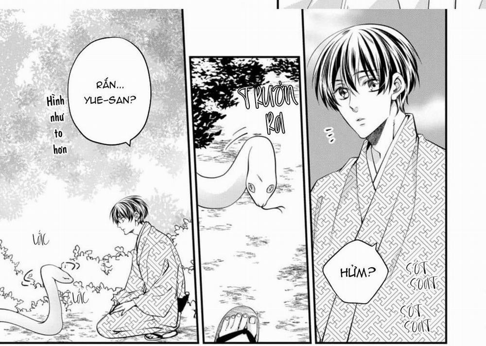 Câu Chuyện Theo đuổi Của Quỷ Và Rắn 3 trang 12