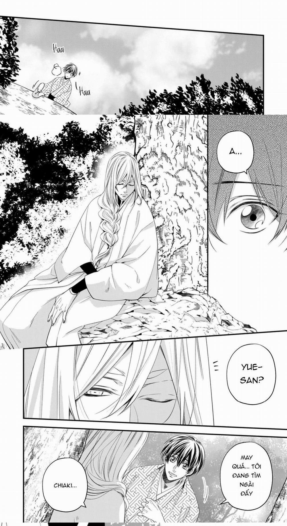 Câu Chuyện Theo đuổi Của Quỷ Và Rắn 3 trang 14