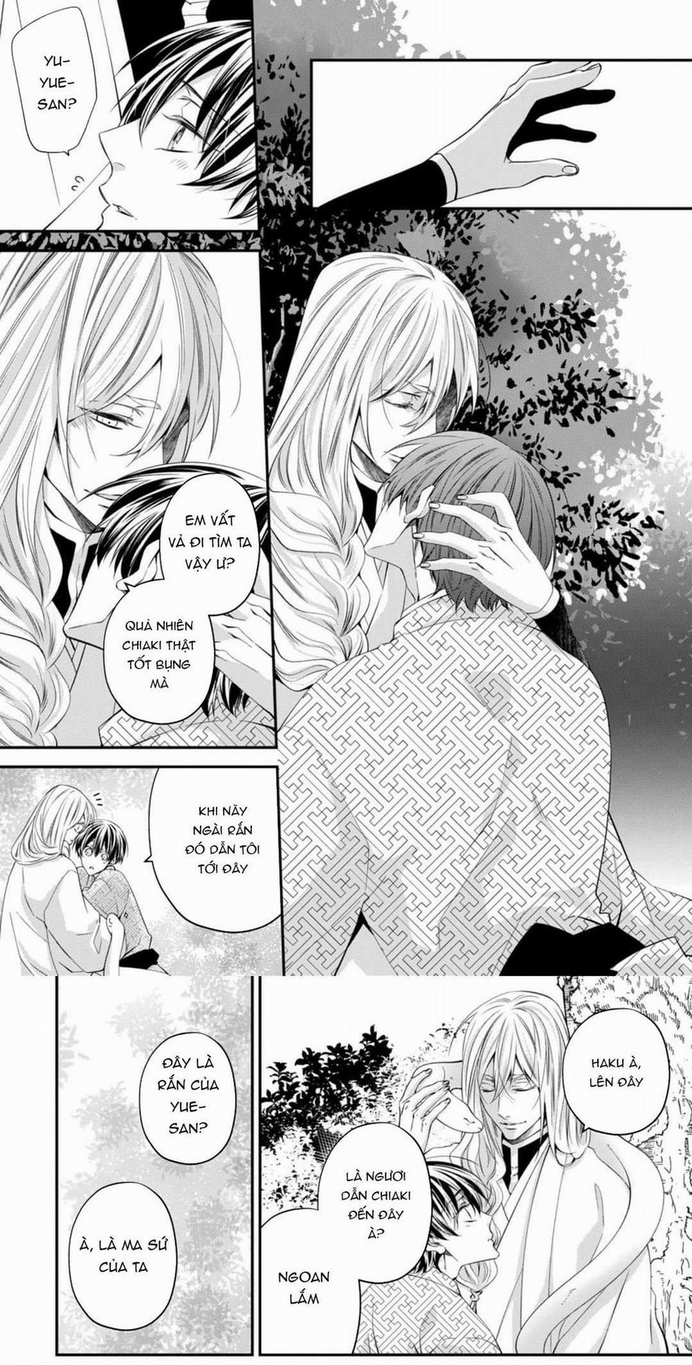 Câu Chuyện Theo đuổi Của Quỷ Và Rắn 3 trang 15