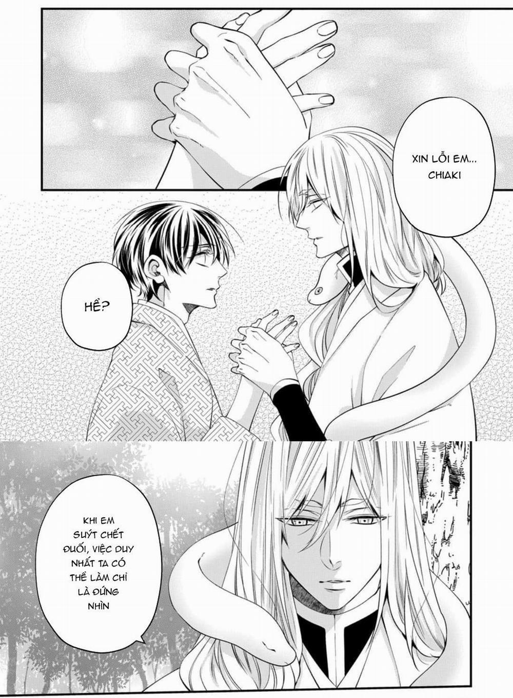 Câu Chuyện Theo đuổi Của Quỷ Và Rắn 3 trang 16