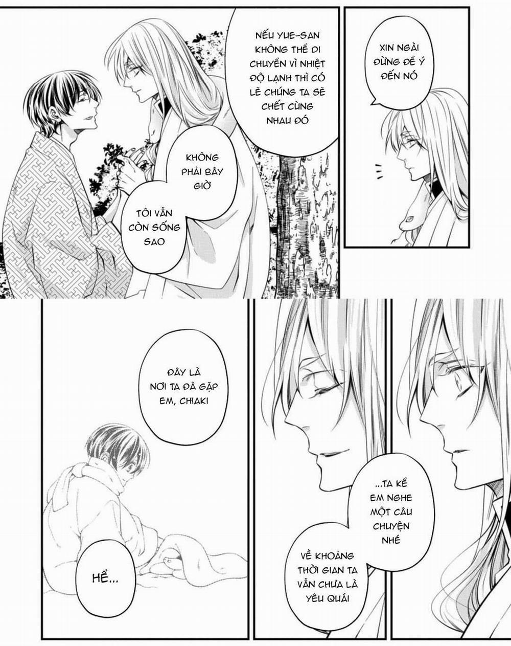 Câu Chuyện Theo đuổi Của Quỷ Và Rắn 3 trang 18