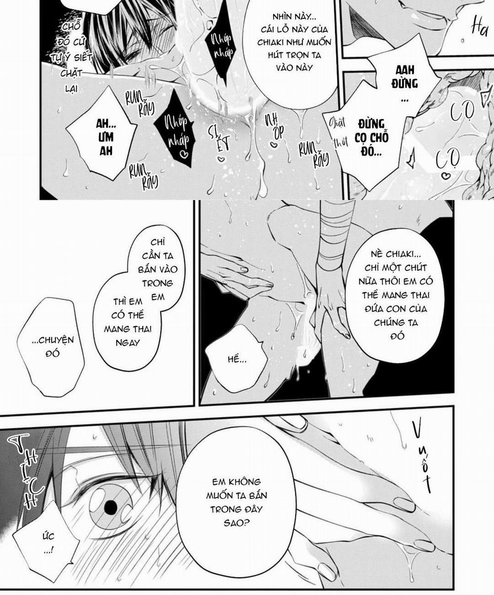 Câu Chuyện Theo đuổi Của Quỷ Và Rắn 3 trang 2