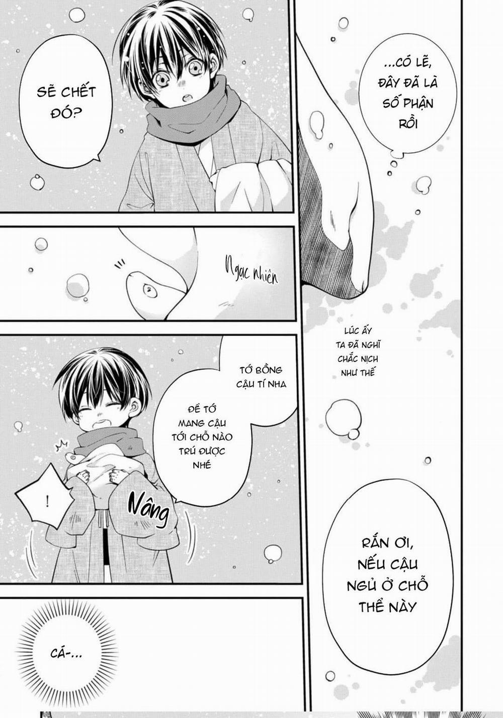 Câu Chuyện Theo đuổi Của Quỷ Và Rắn 3 trang 20