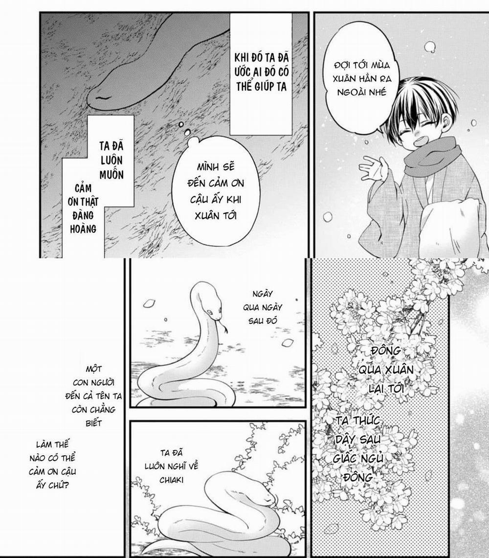 Câu Chuyện Theo đuổi Của Quỷ Và Rắn 3 trang 23