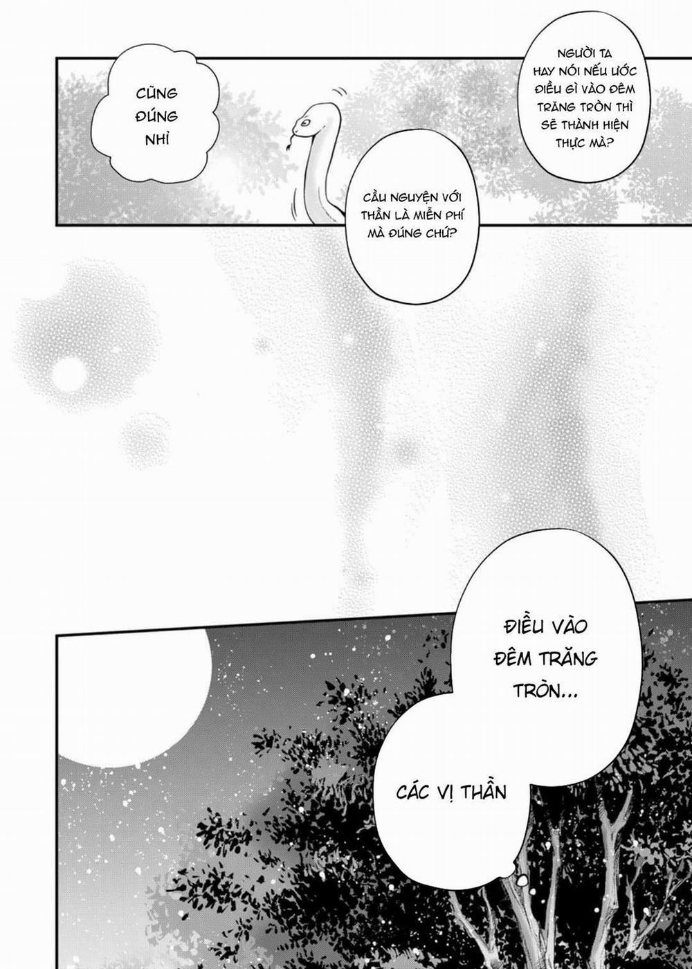 Câu Chuyện Theo đuổi Của Quỷ Và Rắn 3 trang 25