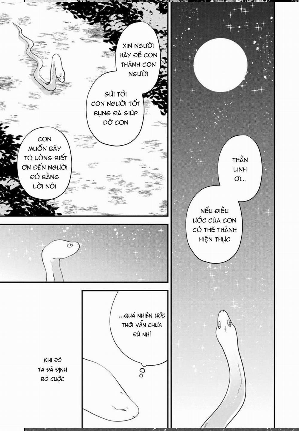 Câu Chuyện Theo đuổi Của Quỷ Và Rắn 3 trang 26