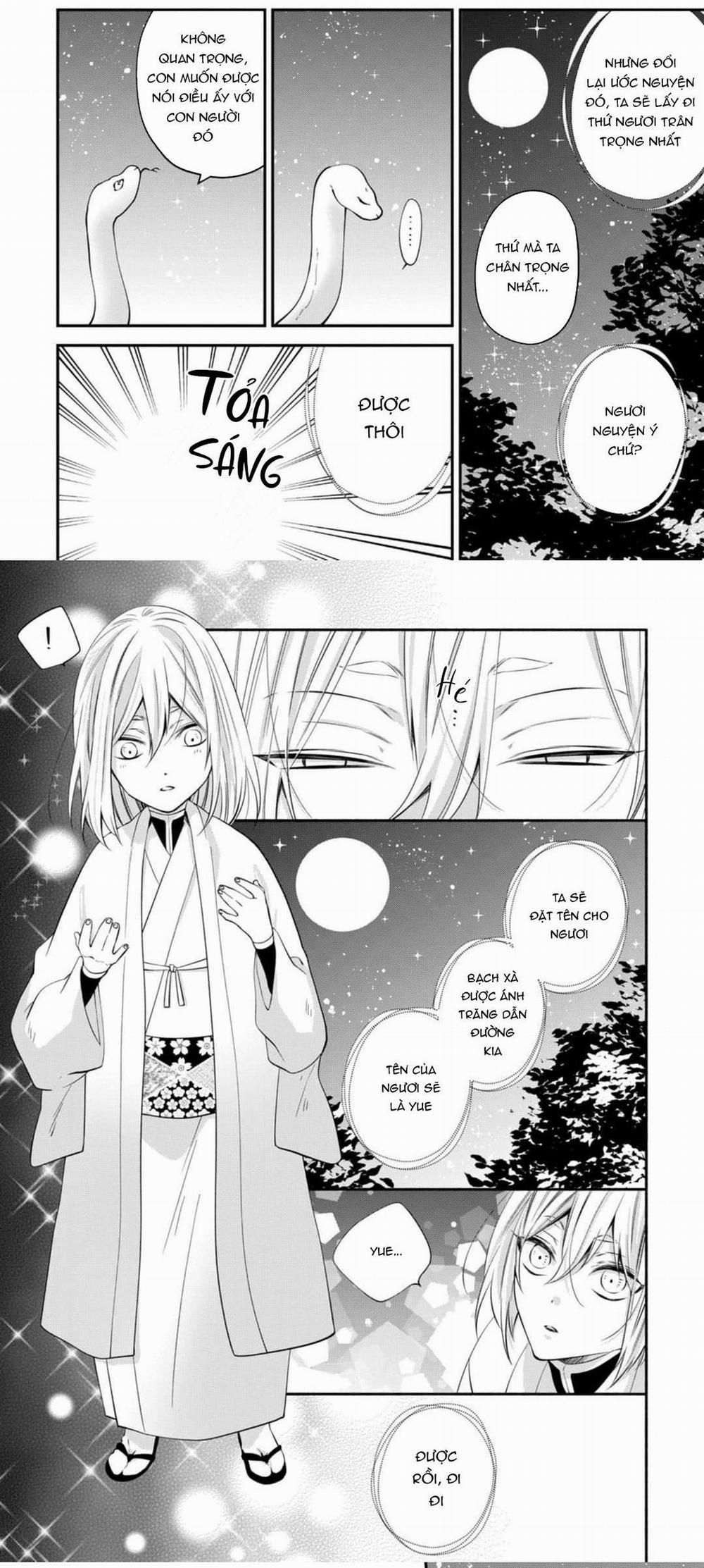 Câu Chuyện Theo đuổi Của Quỷ Và Rắn 3 trang 28