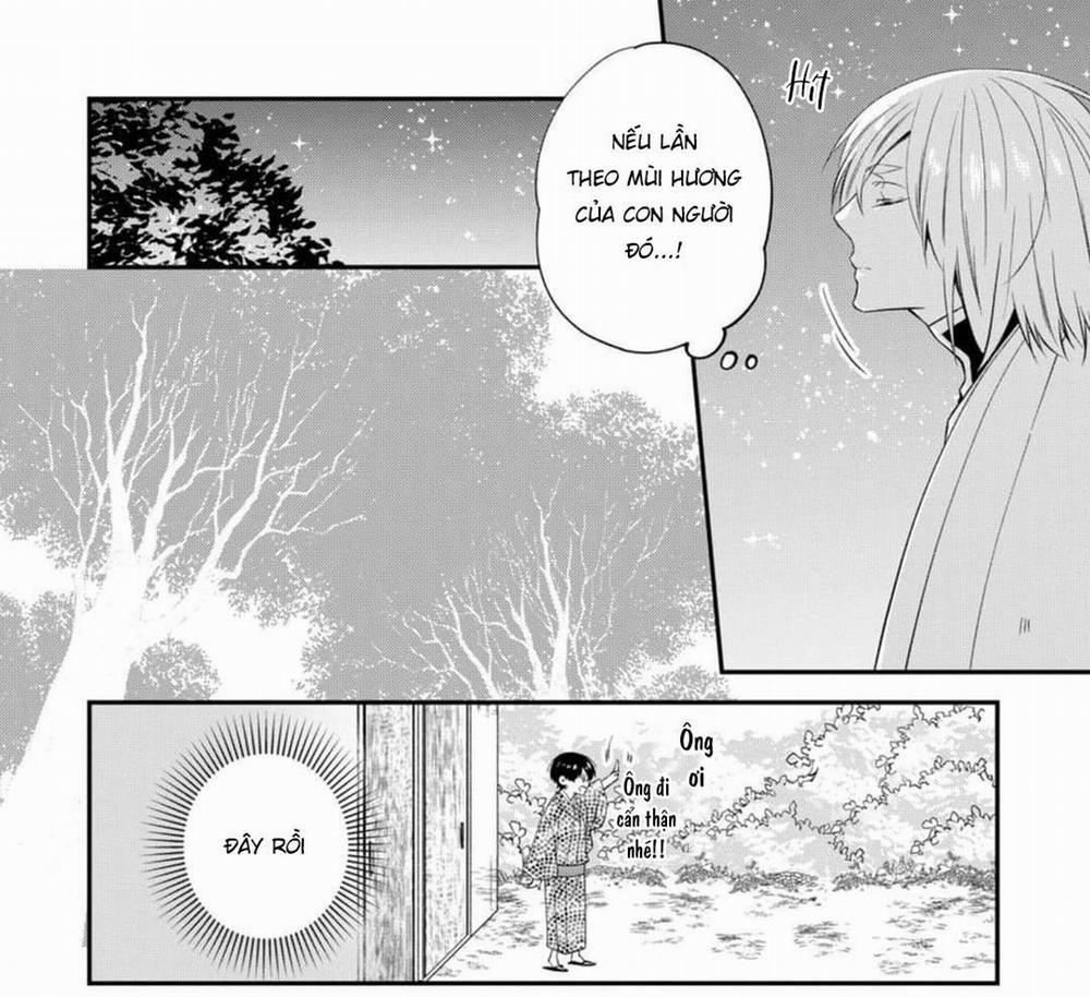 Câu Chuyện Theo đuổi Của Quỷ Và Rắn 3 trang 29