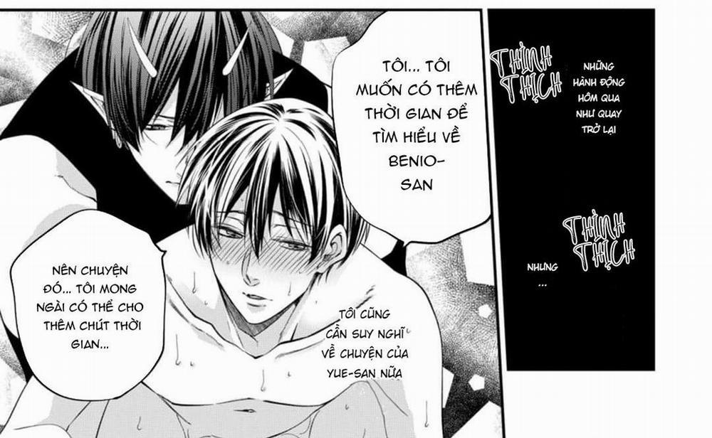 Câu Chuyện Theo đuổi Của Quỷ Và Rắn 3 trang 3