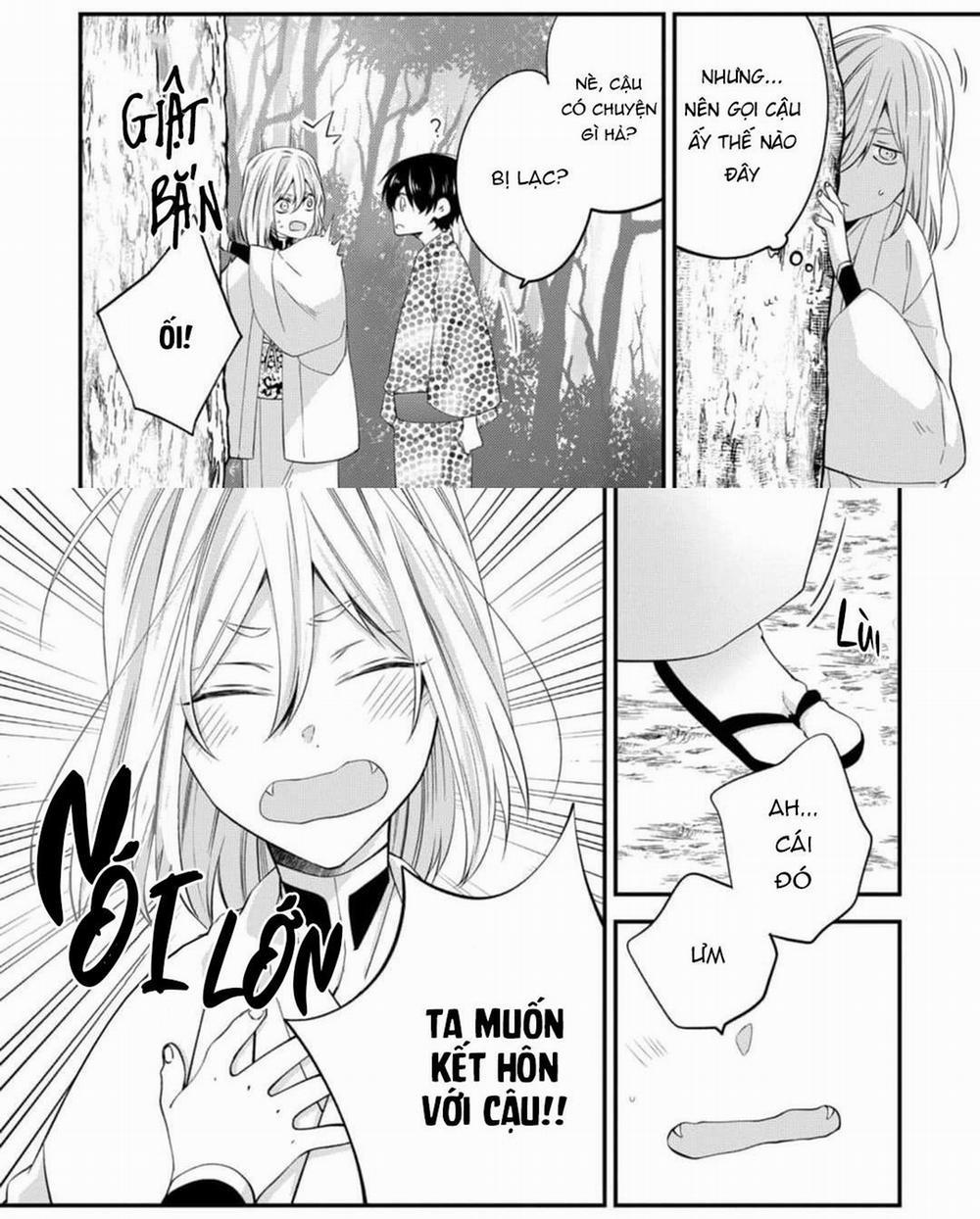 Câu Chuyện Theo đuổi Của Quỷ Và Rắn 3 trang 30