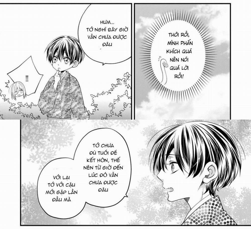 Câu Chuyện Theo đuổi Của Quỷ Và Rắn 3 trang 32