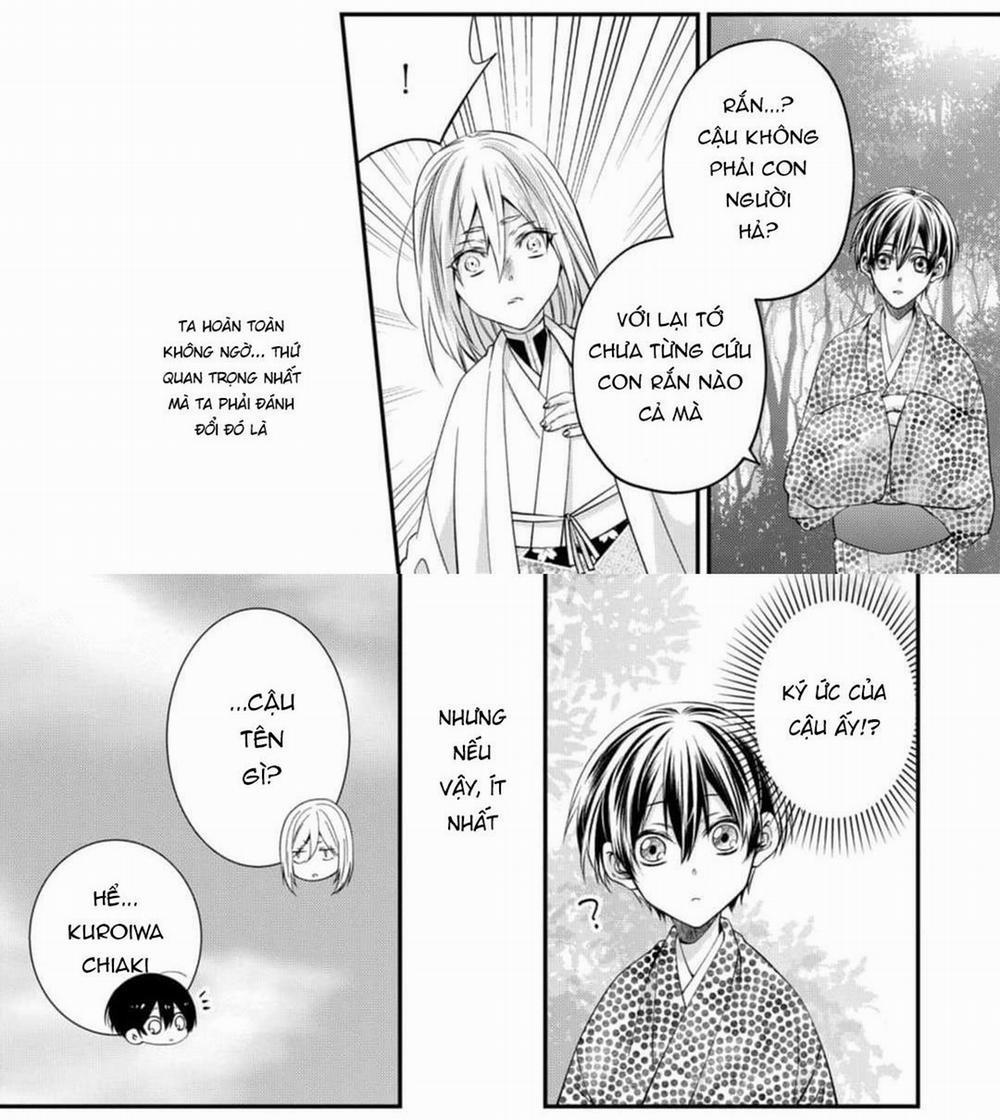 Câu Chuyện Theo đuổi Của Quỷ Và Rắn 3 trang 34