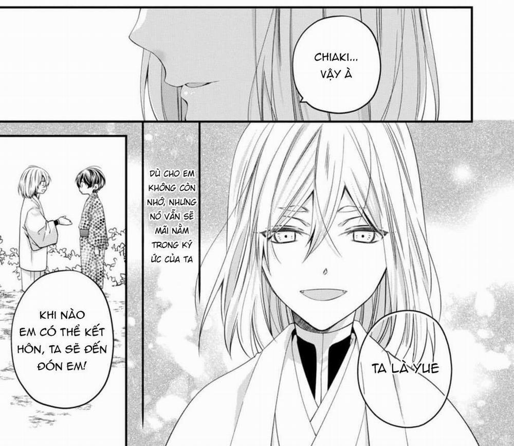 Câu Chuyện Theo đuổi Của Quỷ Và Rắn 3 trang 35