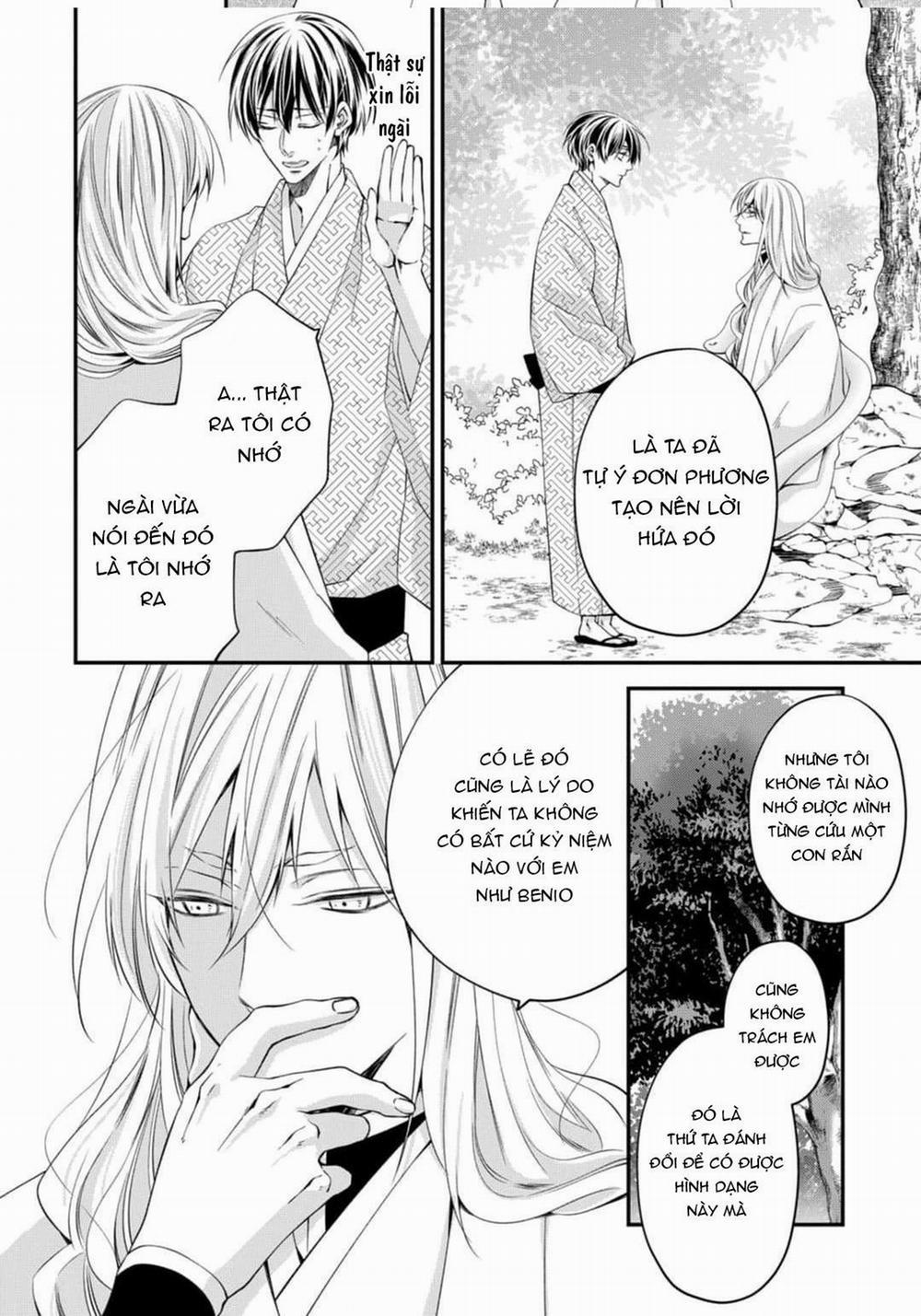 Câu Chuyện Theo đuổi Của Quỷ Và Rắn 3 trang 36