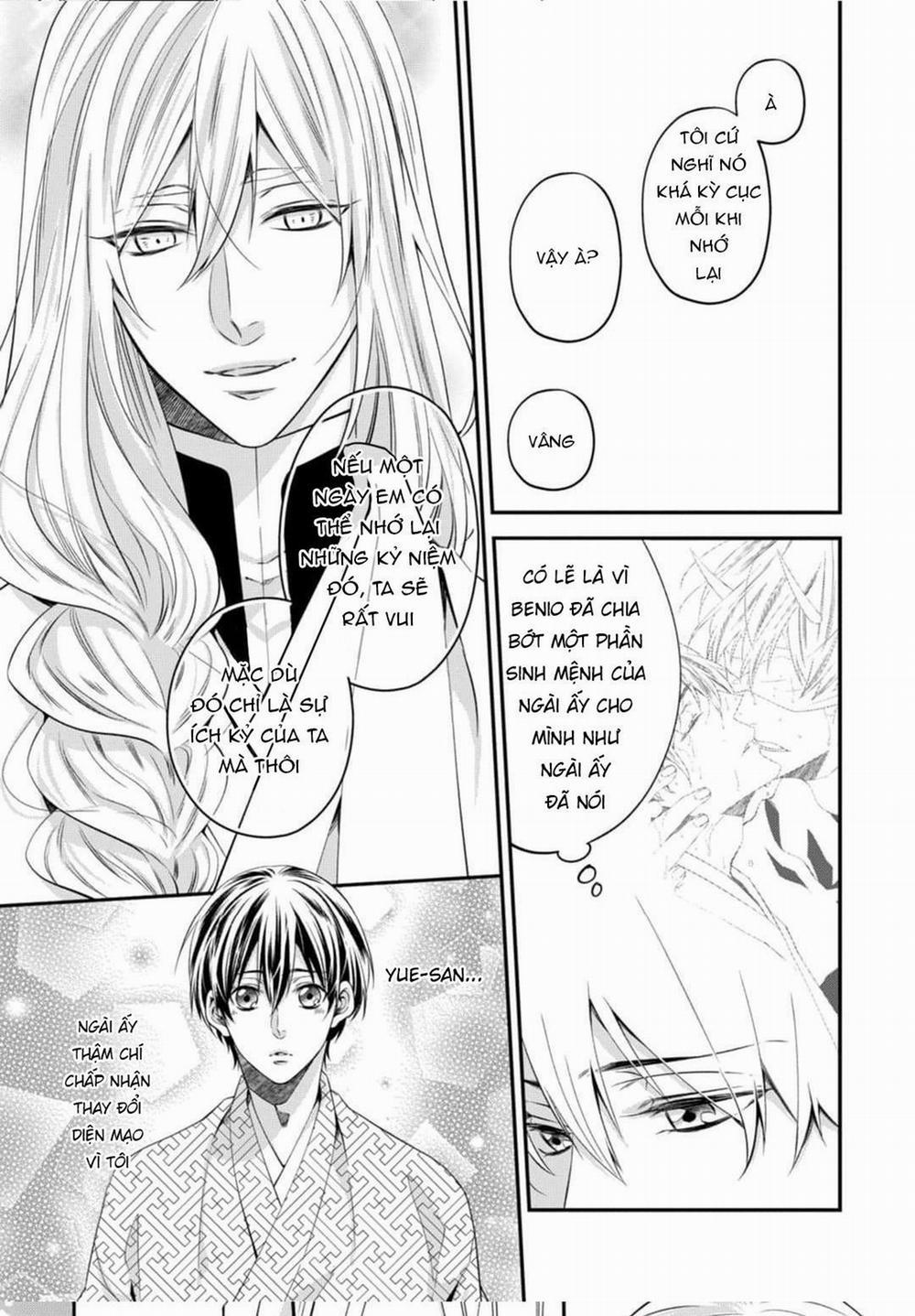 Câu Chuyện Theo đuổi Của Quỷ Và Rắn 3 trang 37