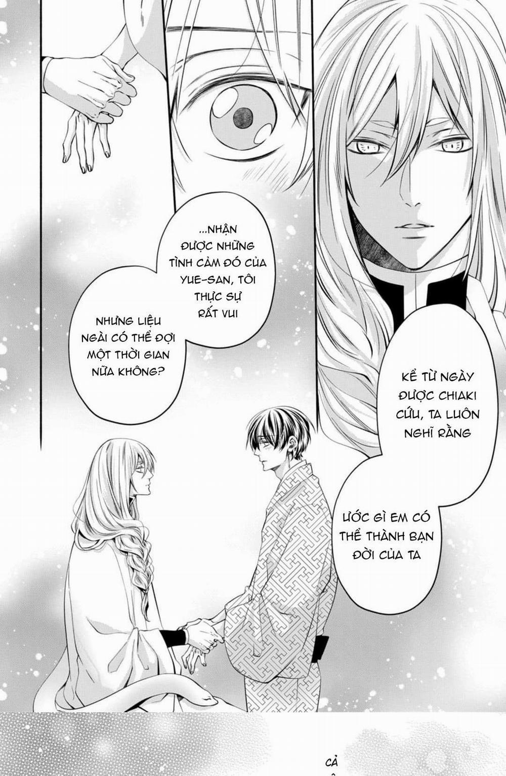 Câu Chuyện Theo đuổi Của Quỷ Và Rắn 3 trang 38