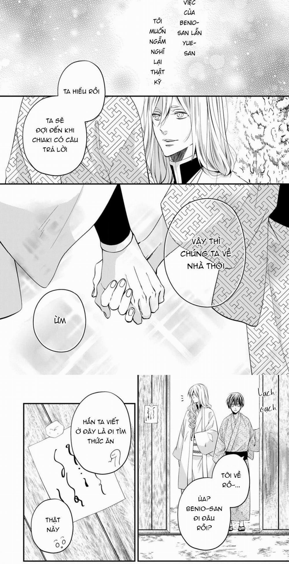 Câu Chuyện Theo đuổi Của Quỷ Và Rắn 3 trang 39