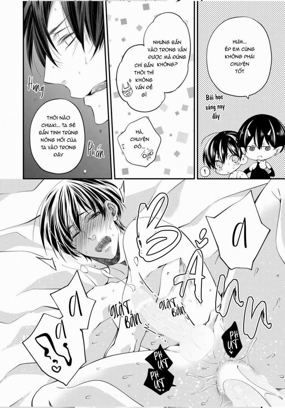 Câu Chuyện Theo đuổi Của Quỷ Và Rắn 3 trang 4