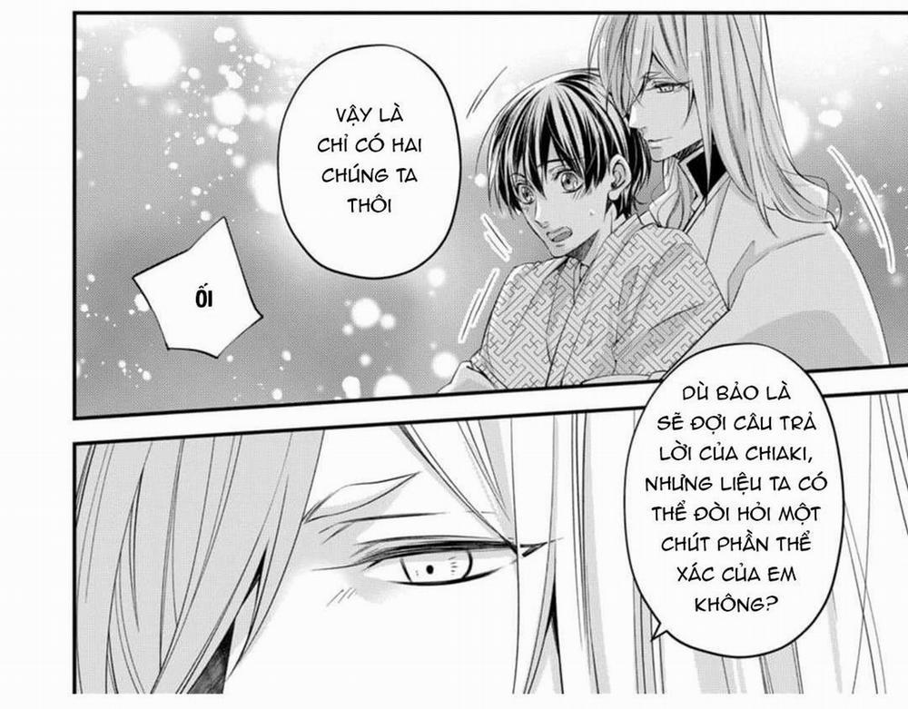 Câu Chuyện Theo đuổi Của Quỷ Và Rắn 3 trang 40