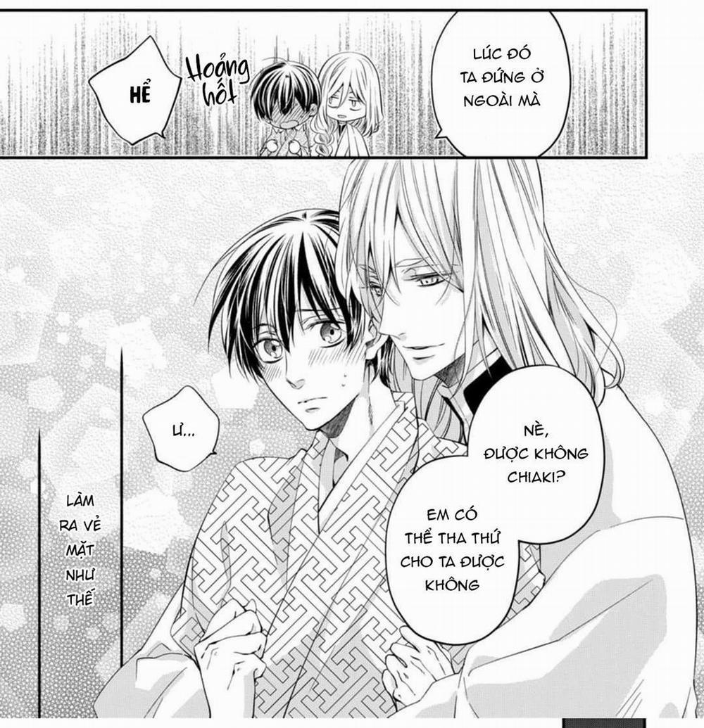 Câu Chuyện Theo đuổi Của Quỷ Và Rắn 3 trang 42