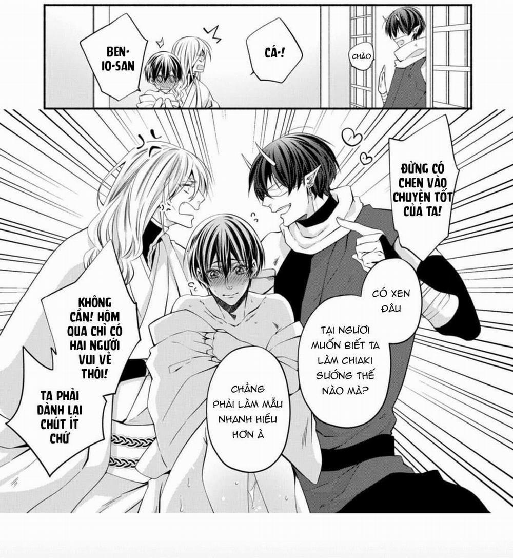 Câu Chuyện Theo đuổi Của Quỷ Và Rắn 3 trang 45