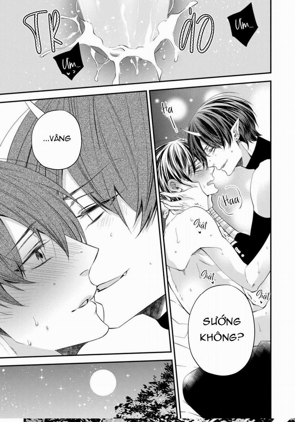 Câu Chuyện Theo đuổi Của Quỷ Và Rắn 3 trang 5