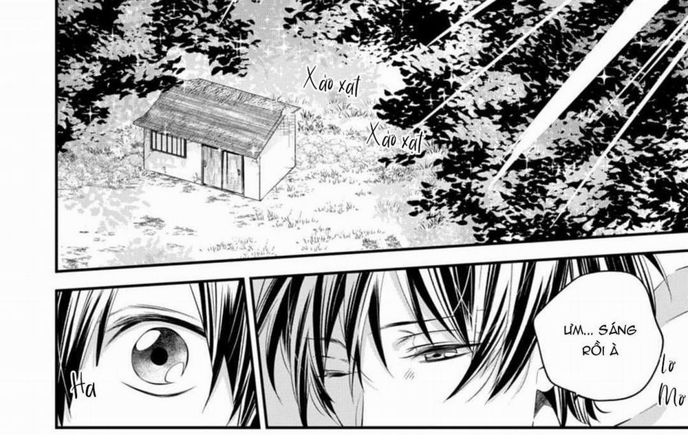 Câu Chuyện Theo đuổi Của Quỷ Và Rắn 3 trang 6