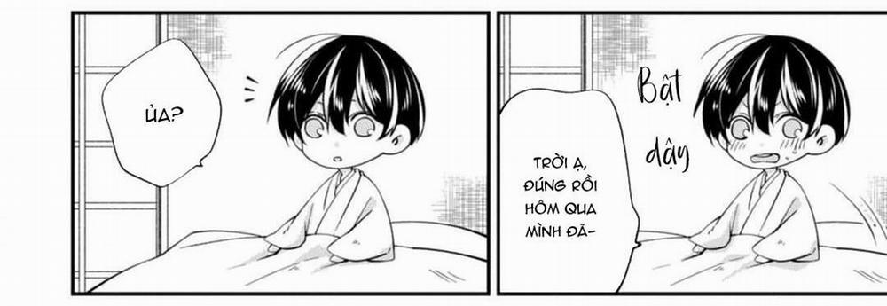 Câu Chuyện Theo đuổi Của Quỷ Và Rắn 3 trang 7