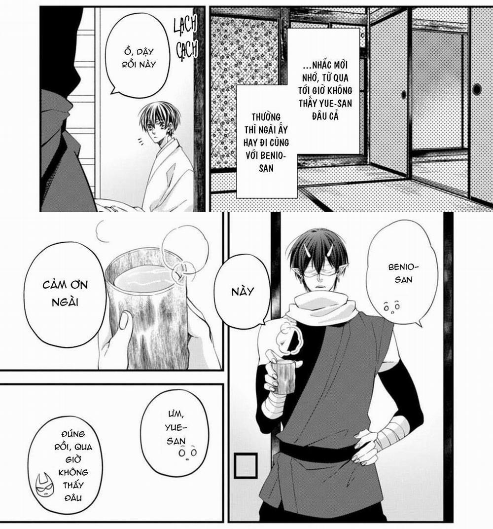 Câu Chuyện Theo đuổi Của Quỷ Và Rắn 3 trang 8