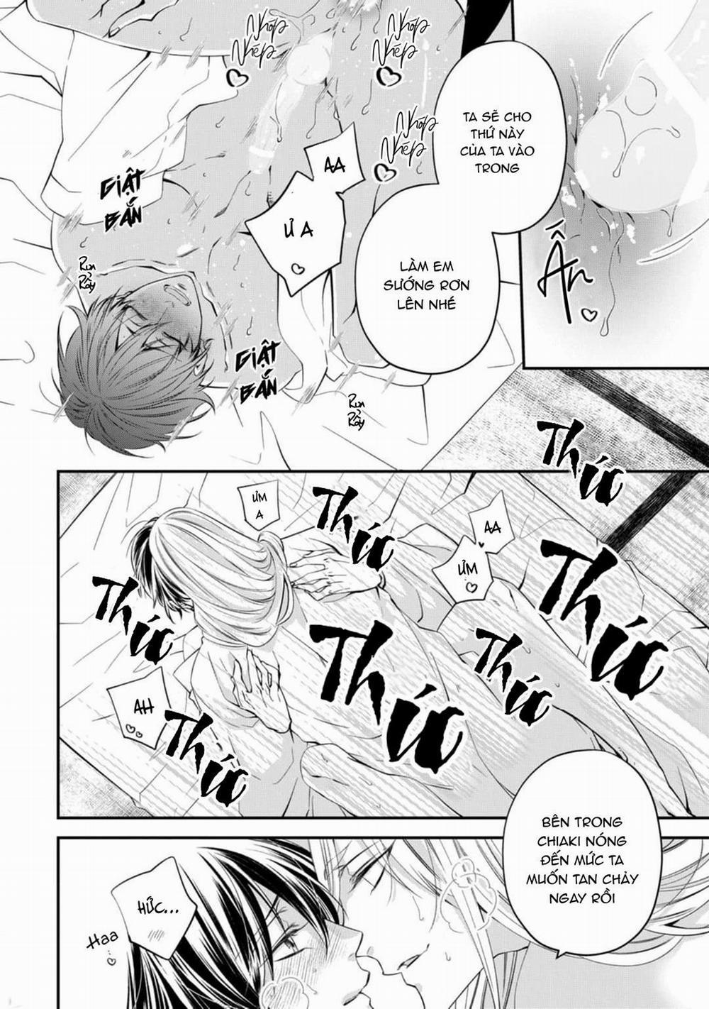 Câu Chuyện Theo đuổi Của Quỷ Và Rắn 4 trang 1