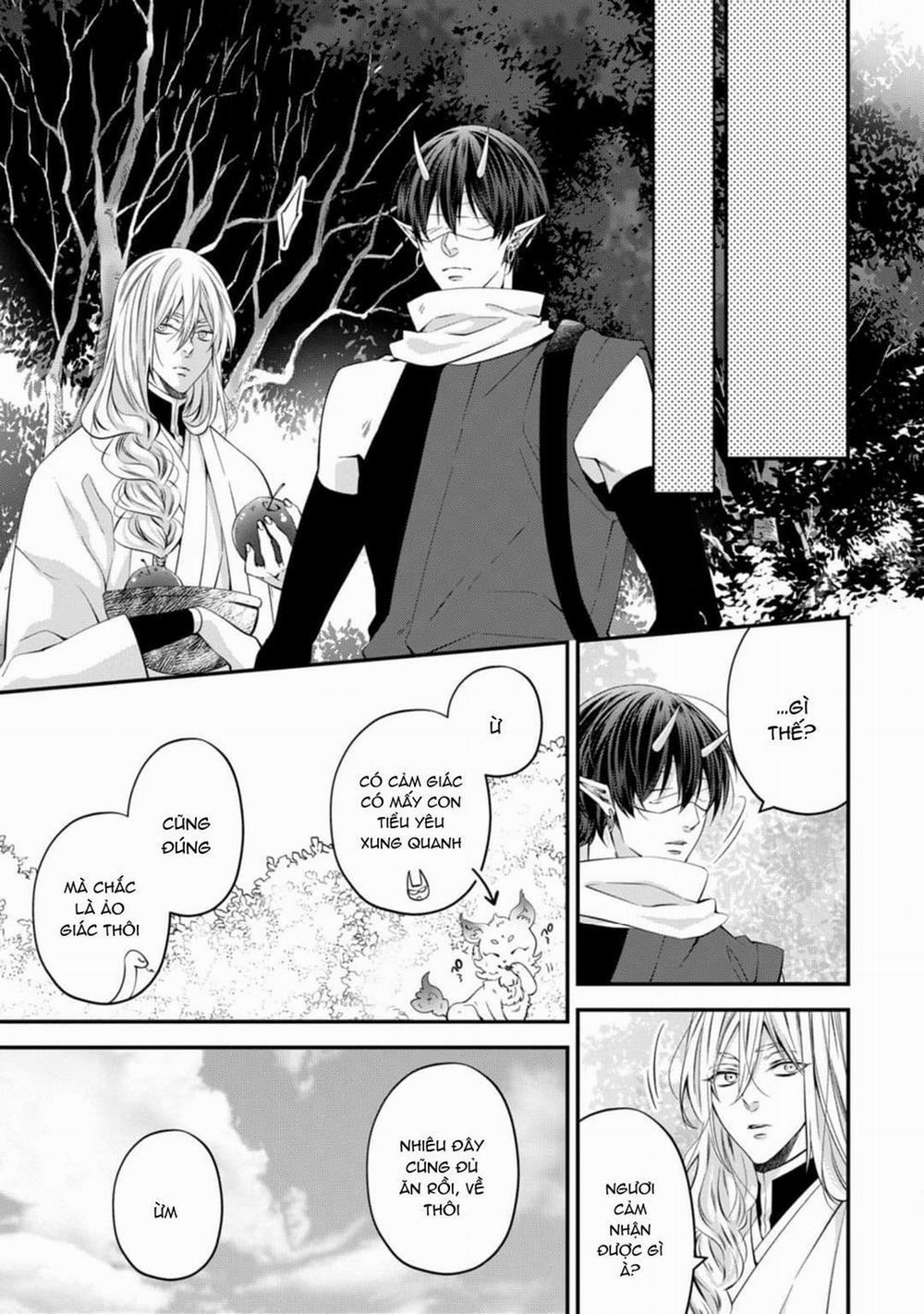 Câu Chuyện Theo đuổi Của Quỷ Và Rắn 4 trang 10