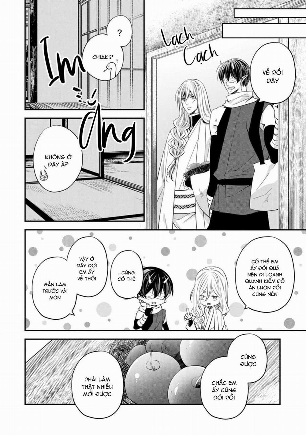 Câu Chuyện Theo đuổi Của Quỷ Và Rắn 4 trang 11