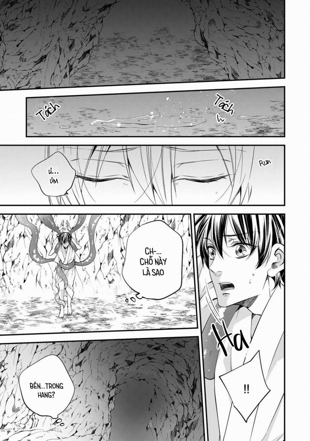 Câu Chuyện Theo đuổi Của Quỷ Và Rắn 4 trang 12