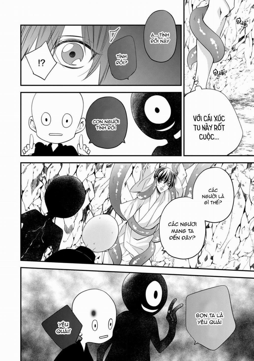 Câu Chuyện Theo đuổi Của Quỷ Và Rắn 4 trang 13