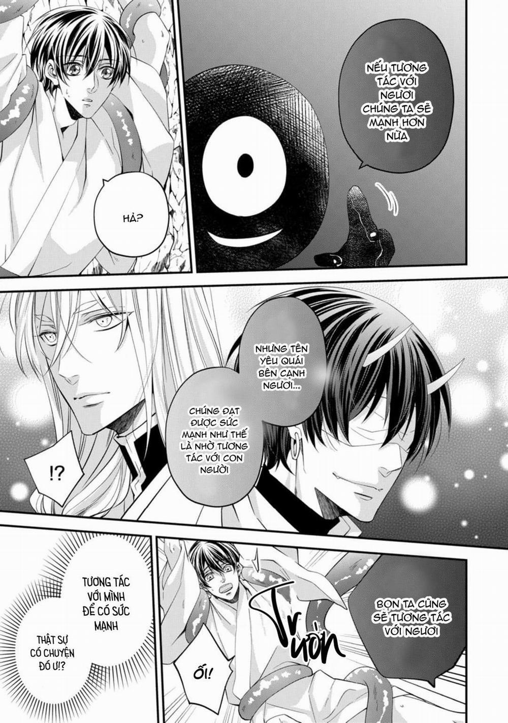 Câu Chuyện Theo đuổi Của Quỷ Và Rắn 4 trang 14