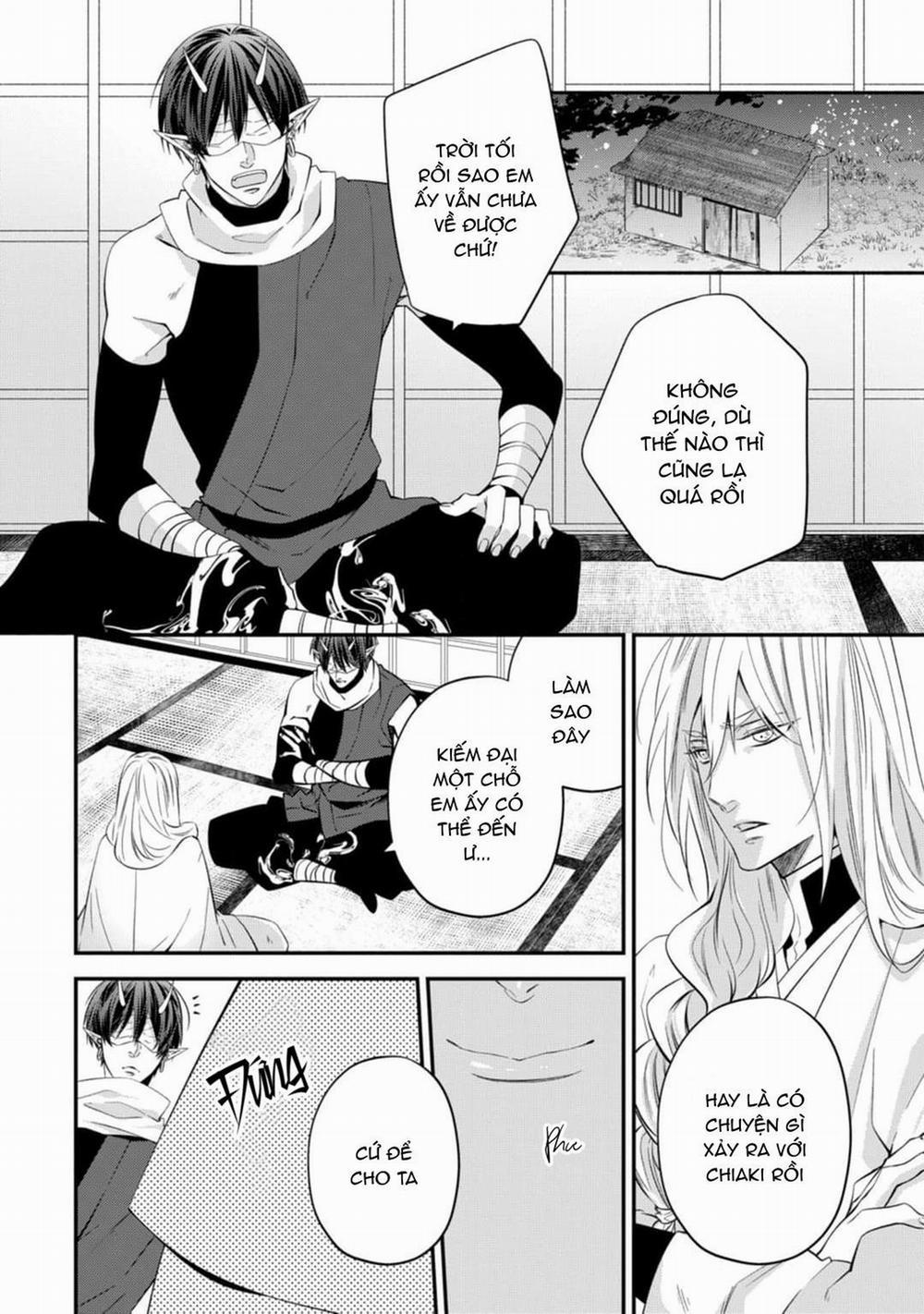 Câu Chuyện Theo đuổi Của Quỷ Và Rắn 4 trang 15