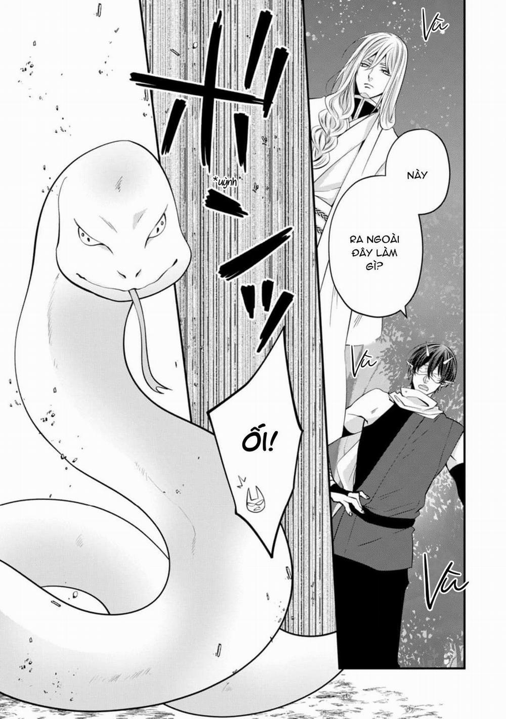 Câu Chuyện Theo đuổi Của Quỷ Và Rắn 4 trang 16