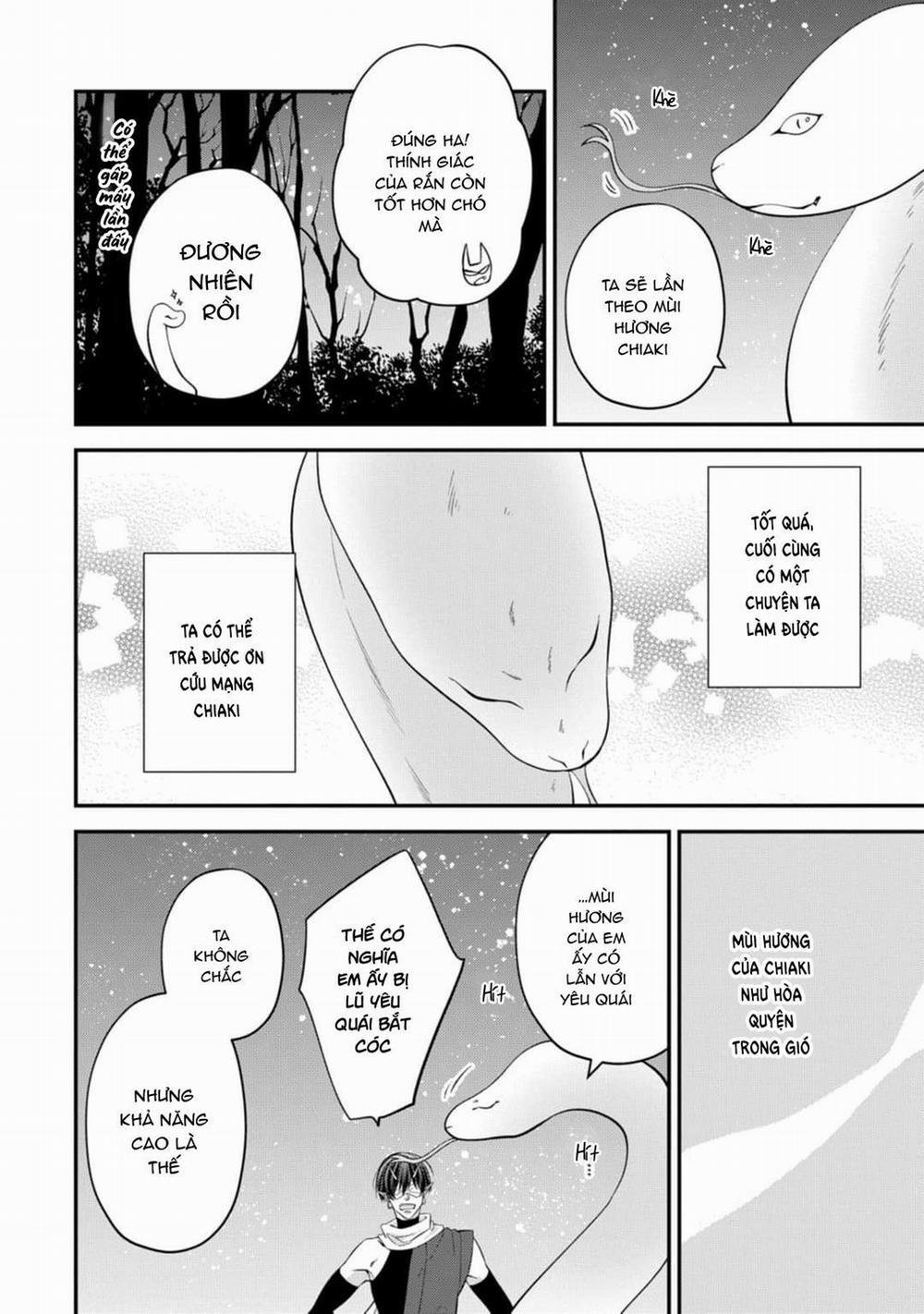 Câu Chuyện Theo đuổi Của Quỷ Và Rắn 4 trang 17