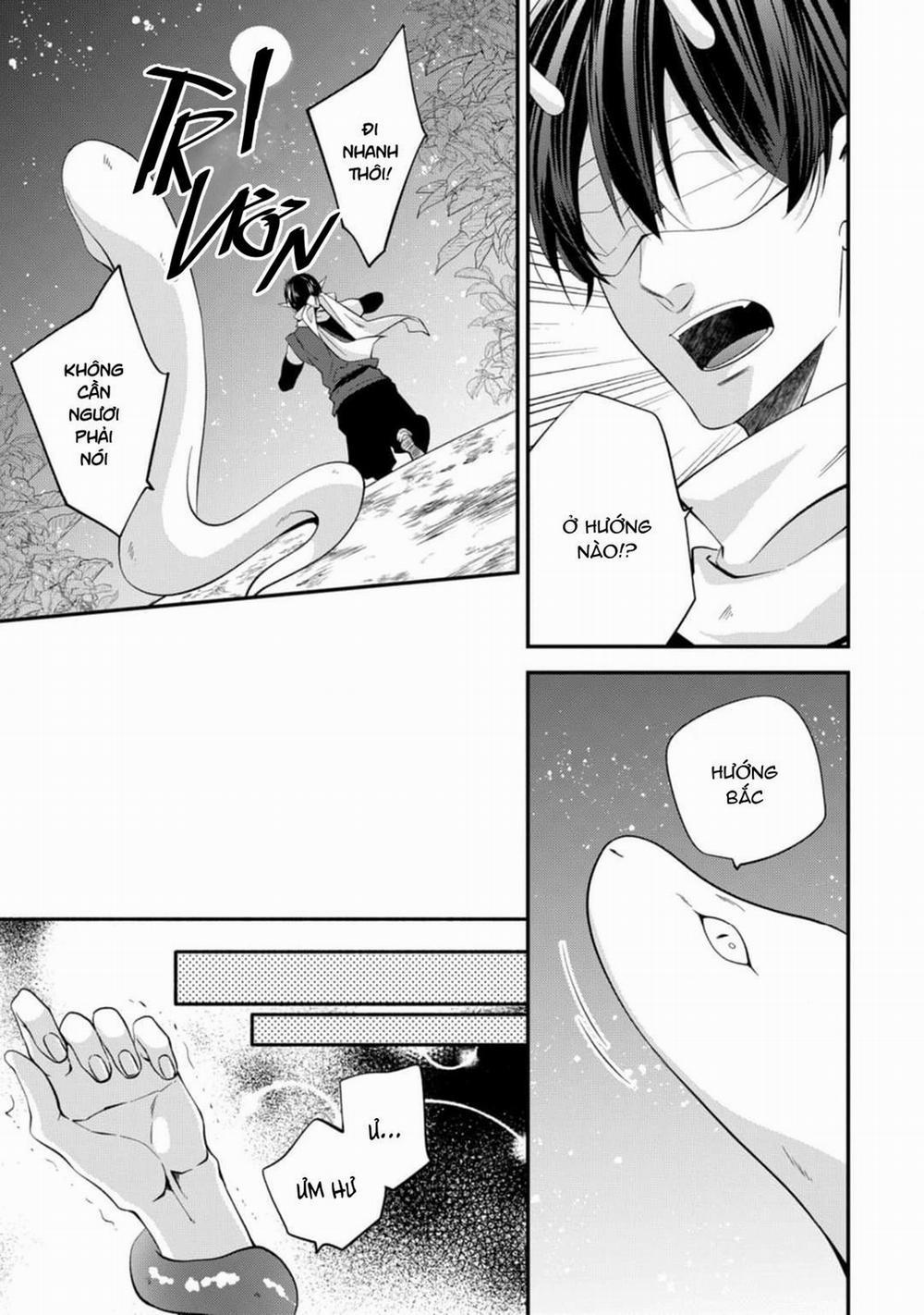 Câu Chuyện Theo đuổi Của Quỷ Và Rắn 4 trang 18