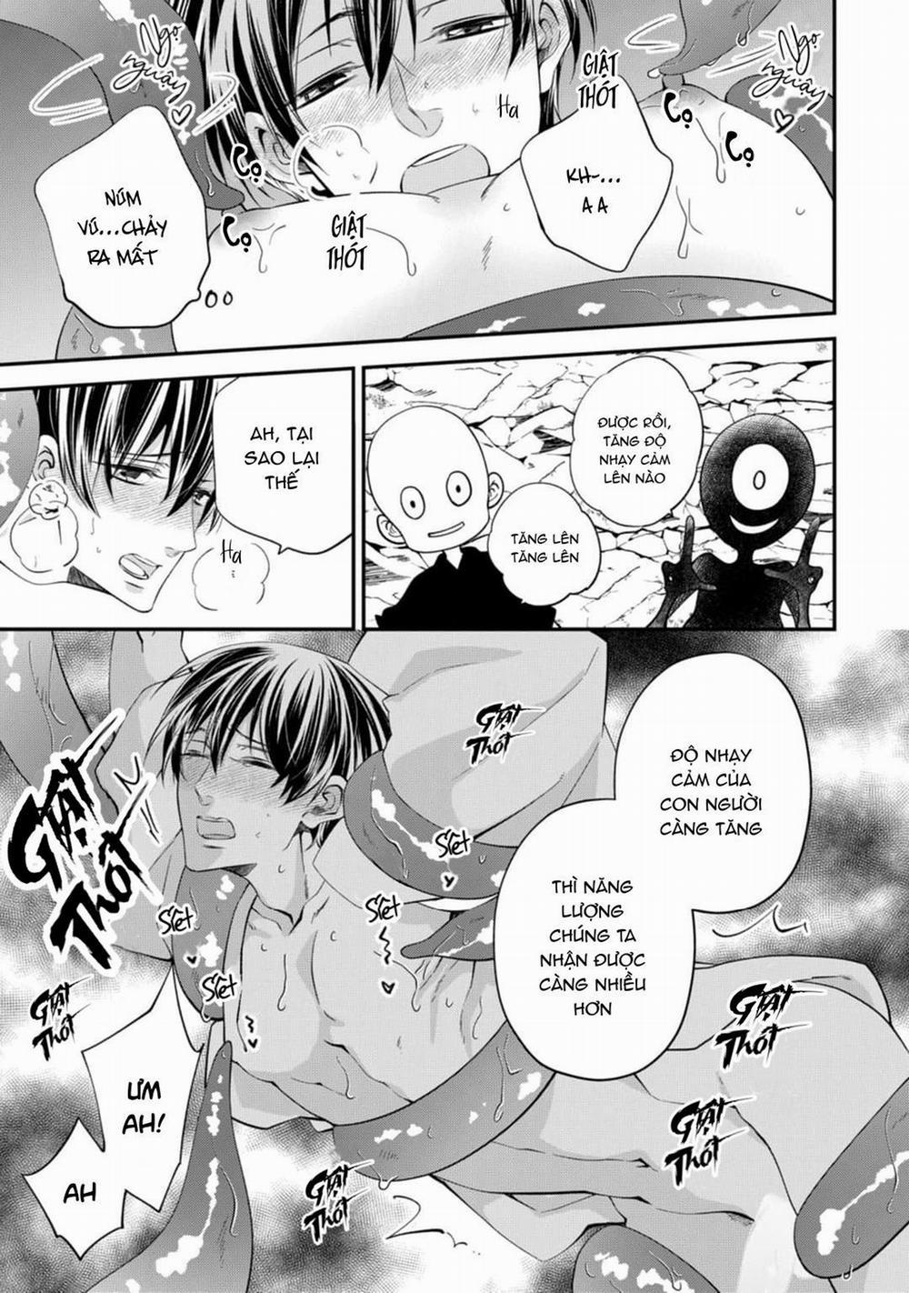 Câu Chuyện Theo đuổi Của Quỷ Và Rắn 4 trang 20