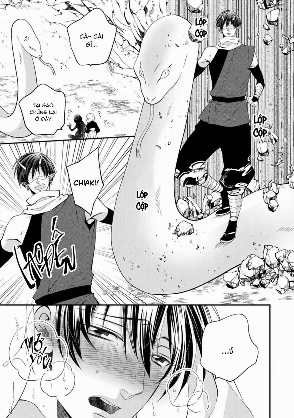 Câu Chuyện Theo đuổi Của Quỷ Và Rắn 4 trang 24