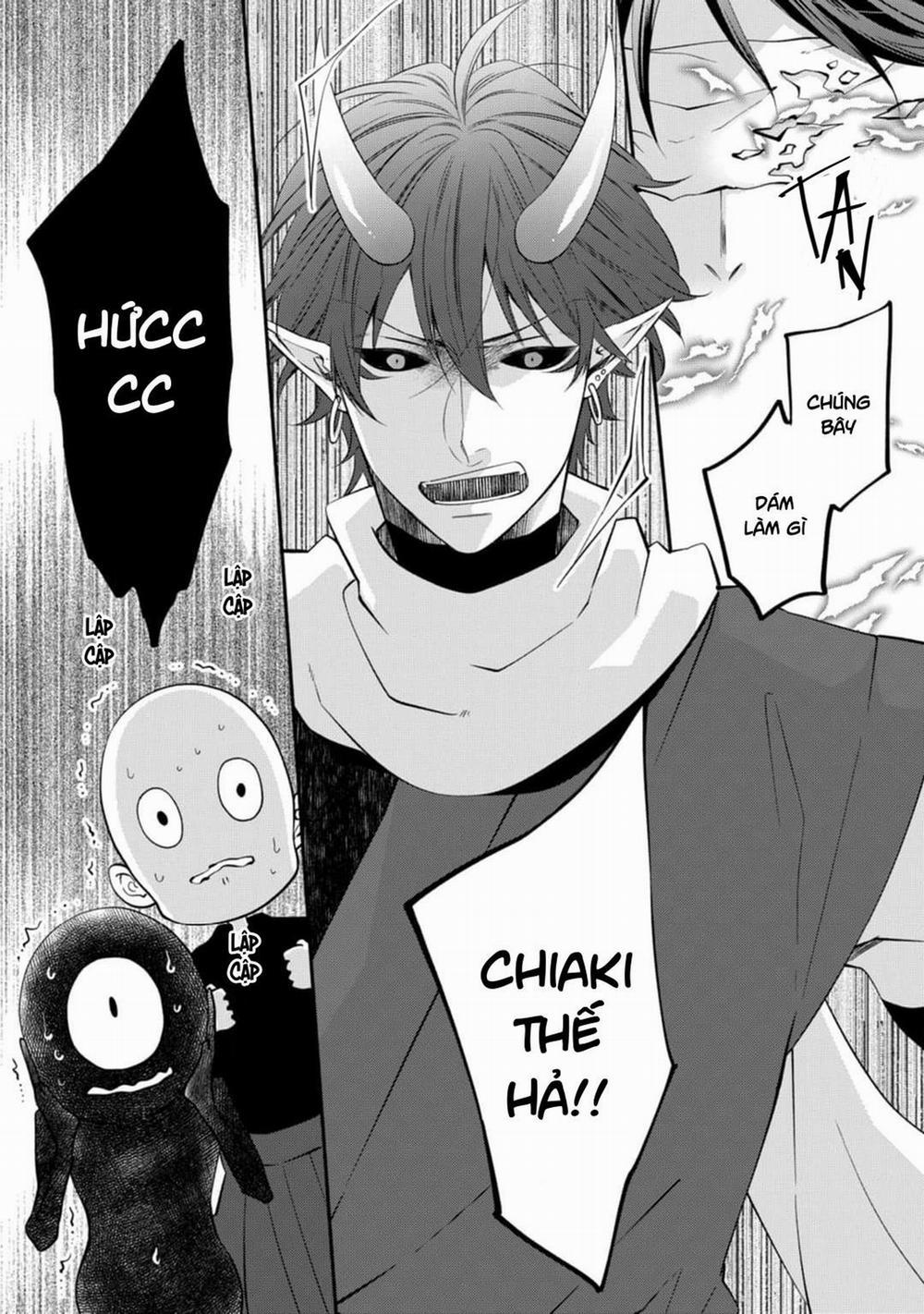 Câu Chuyện Theo đuổi Của Quỷ Và Rắn 4 trang 25