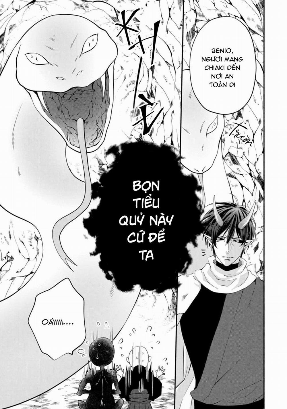 Câu Chuyện Theo đuổi Của Quỷ Và Rắn 4 trang 26