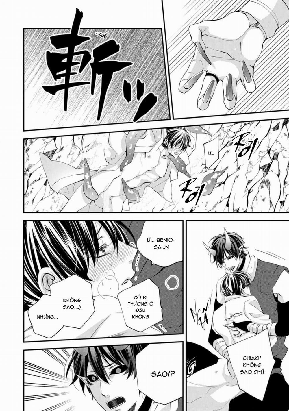 Câu Chuyện Theo đuổi Của Quỷ Và Rắn 4 trang 27